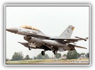 F-16B BAF FB08 BL